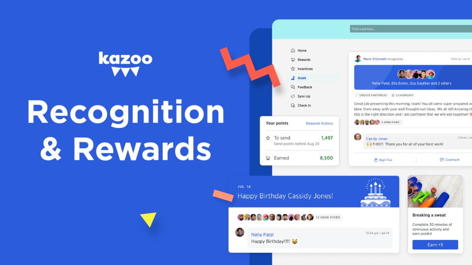 Kazoo Employee Experience Platform