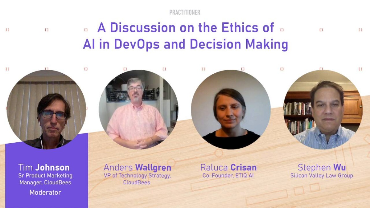 AI Ethics in DevOps and Decision Making | DevOps World 2020