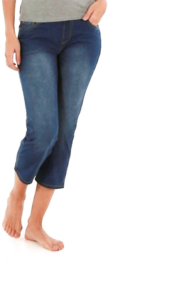 PajamaJeans® Capris