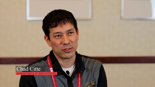 Ray Citte RV Builds Relationships with Customers - IDS-Astra