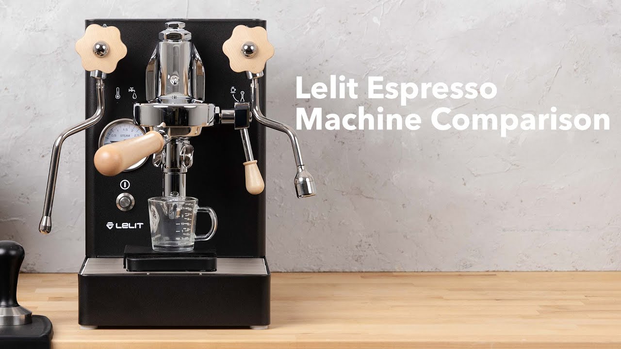 Lelit Victoria Espresso Machine | Prima Coffee
