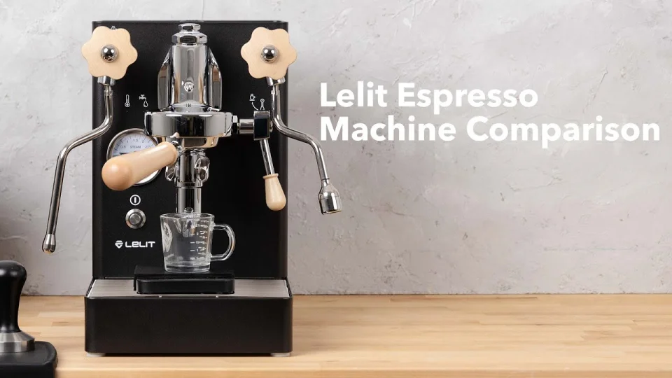 Lelit Anna PL41TEM-120 Espresso Machine | Prima Coffee