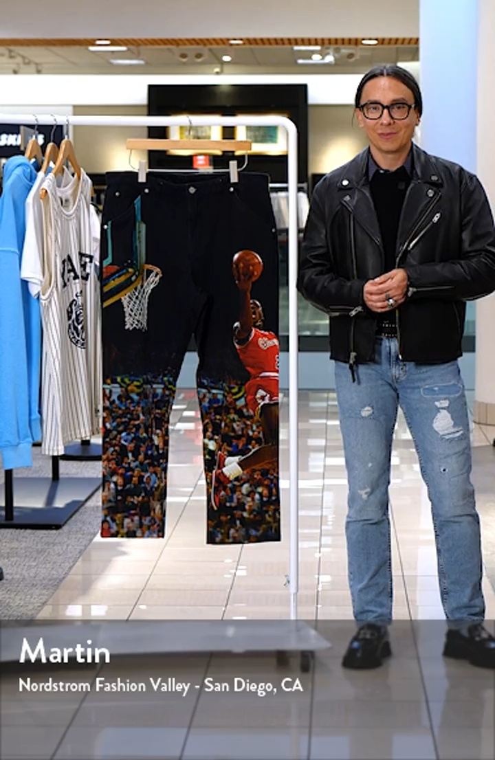 Air Jordan Straight Leg Jeans