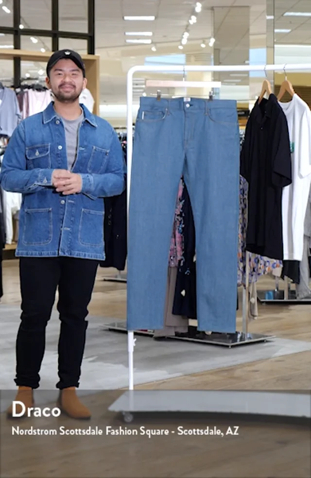 HIROSHI KATO The Pen Slim 10.5-Ounce Stretch Selvedge Jeans