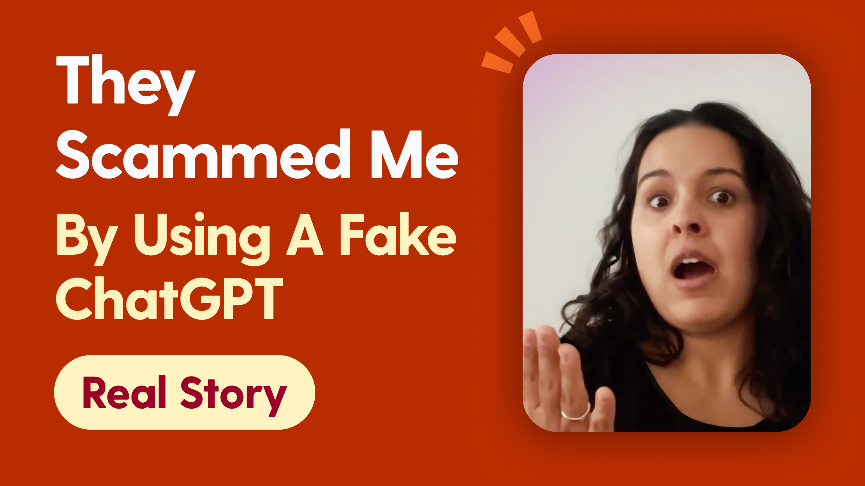 They Scammed Me By Using A Fake ChatGPT