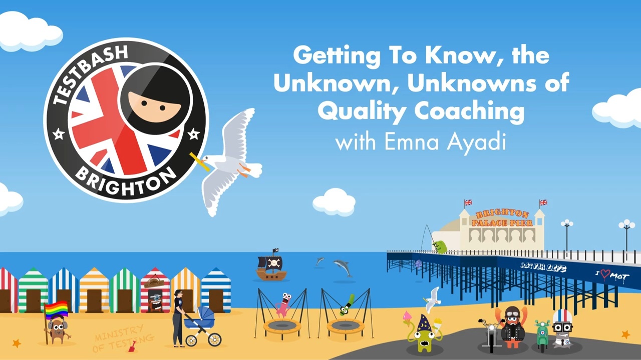 Getting To Know, the Unknown, Unknowns of Quality Coaching image