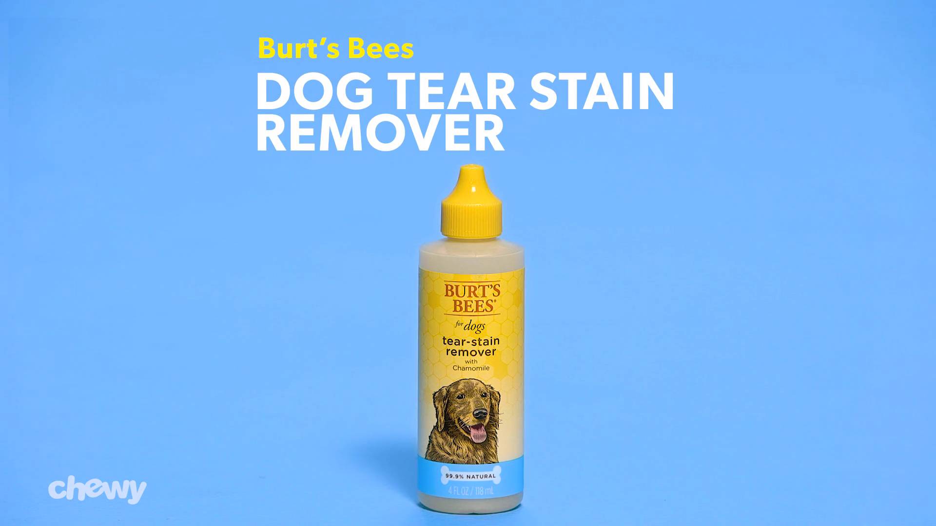 Burt's bees dog clearance tear stain remover