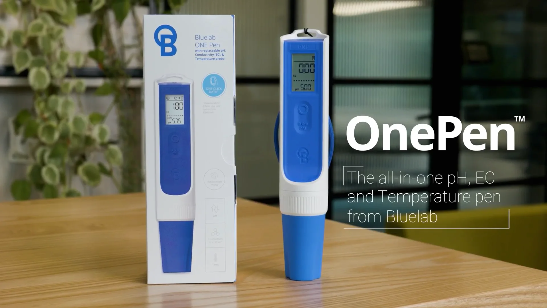 Bluelab OnePen Product Video Thumbnail