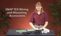 SNAP TEX Wiring and Mounting Accessories (~1 min)