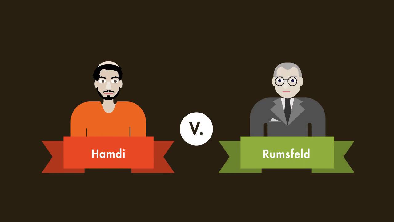 hamdi v rumsfeld case brief