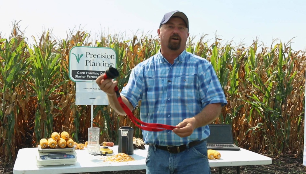 Pre Harvest Yield Checks "Weight Matters"