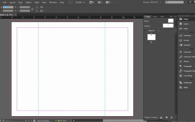 Pro Print Design Workflow - Document Setup