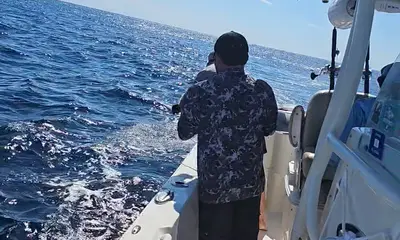 Fishing with James