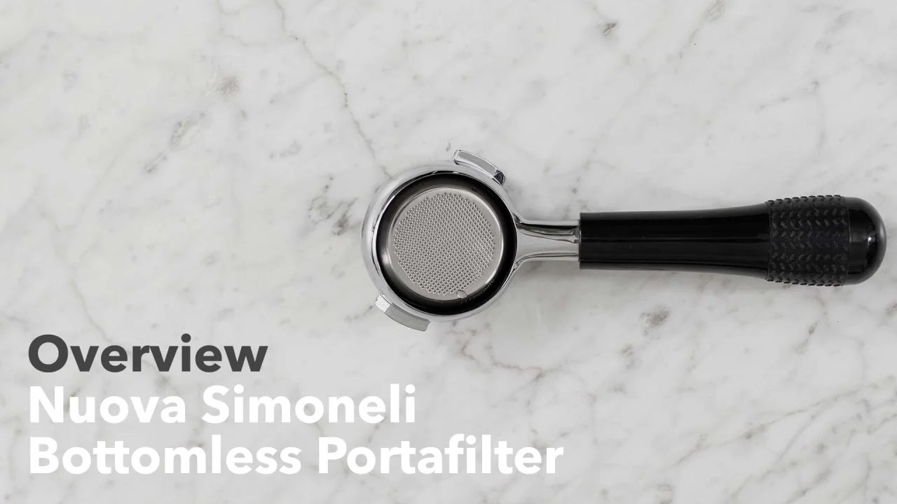 Nuova simonelli bottomless discount portafilter