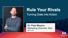 Rule Your Rivals: From Data to Action