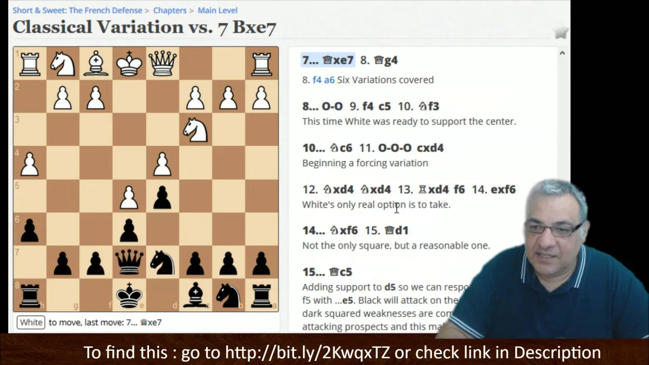 Advance Variation against French and Caro-Kann (6h Running Time)