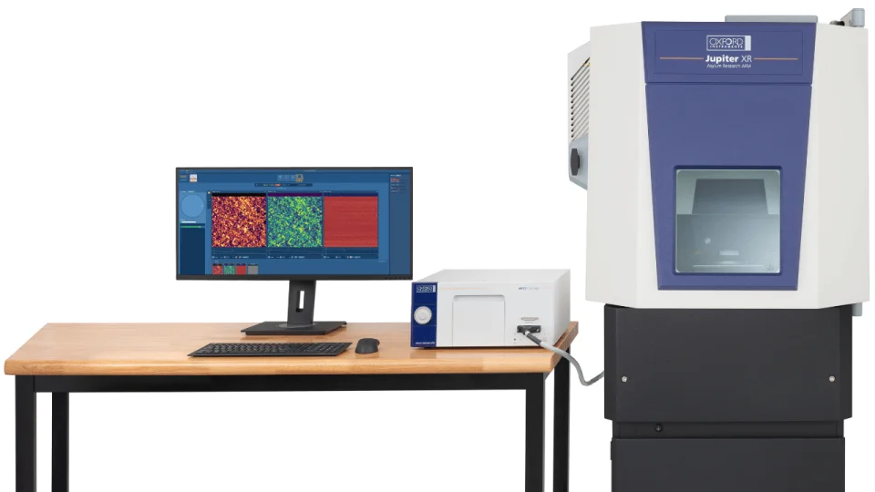 Video thumbnail - Multisite Wafer Imaging on Jupiter XR AFM with Ergo Software