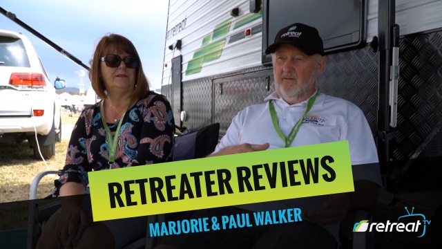 Retreater Review – Marjorie & Paul Walker