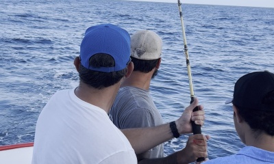 July fishing trip