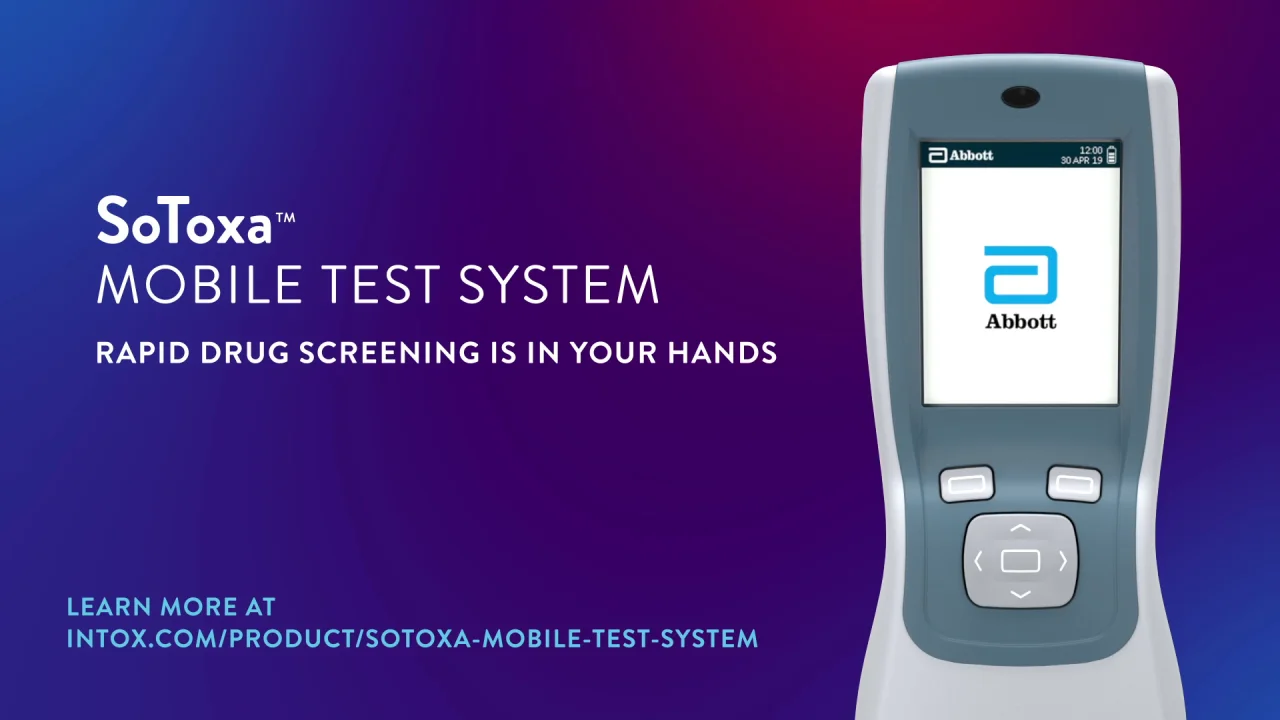 SoToxa™ Mobile Test System  Análisis de diagnóstico inmediato – Abbott