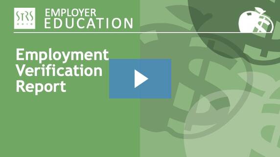 Thumbnail for the 'Employment Verification Report' video.