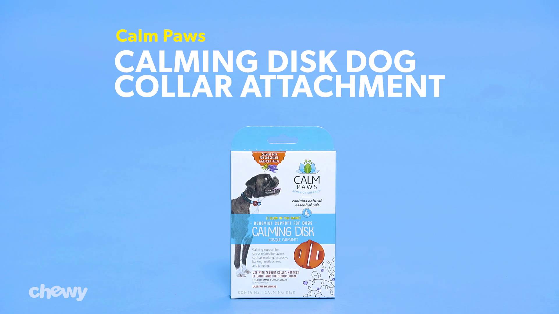 Calm paws outlet calming disk