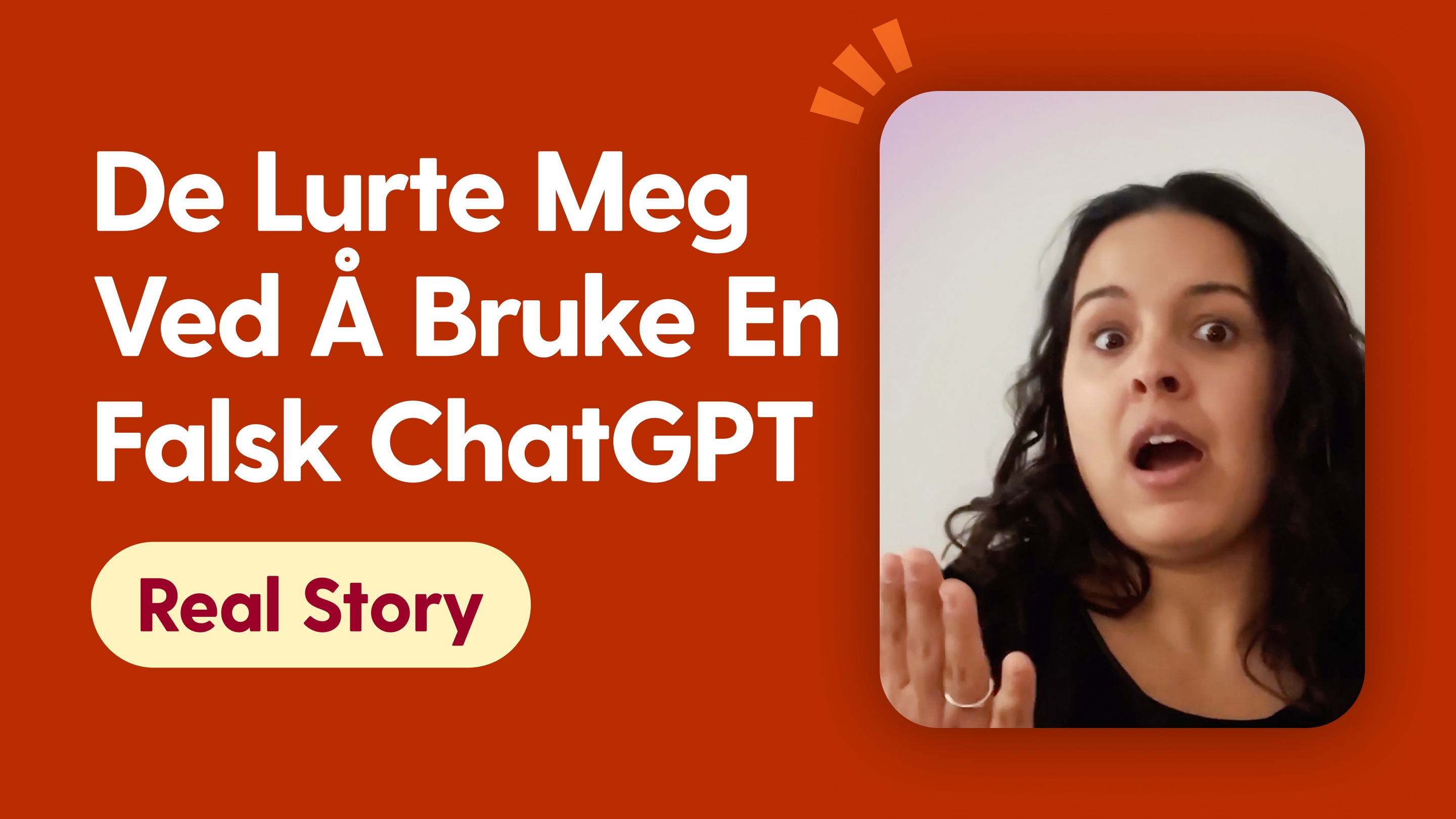 De lurte meg ved å bruke en falsk ChatGPT