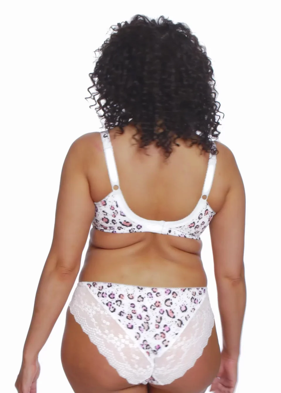 Collection Magnifique - Graduated cup bra and brazilian panty