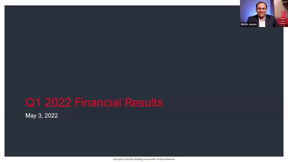 1Q 2022 financial results