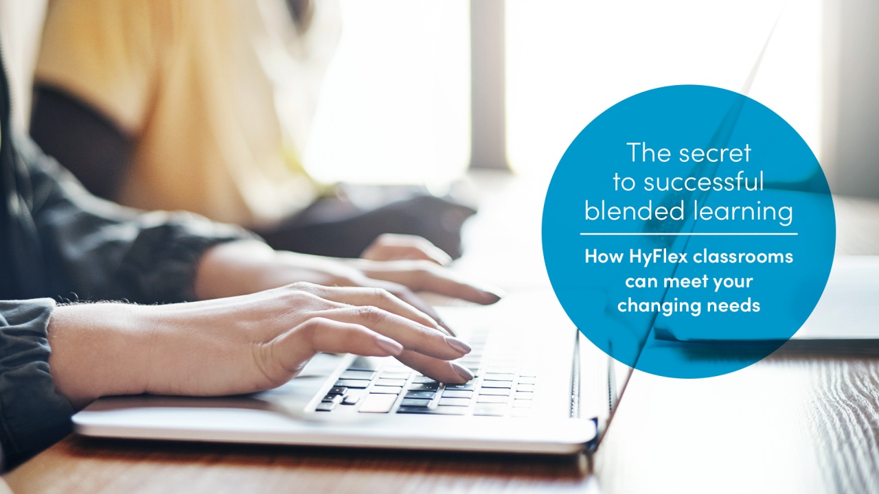 HyFlex classrooms