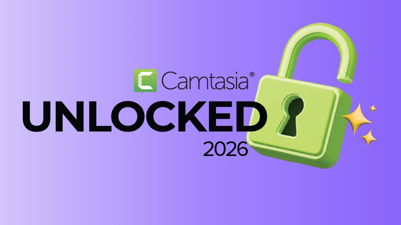 Camtasia Pro Unlocked 2026 | TechSmith