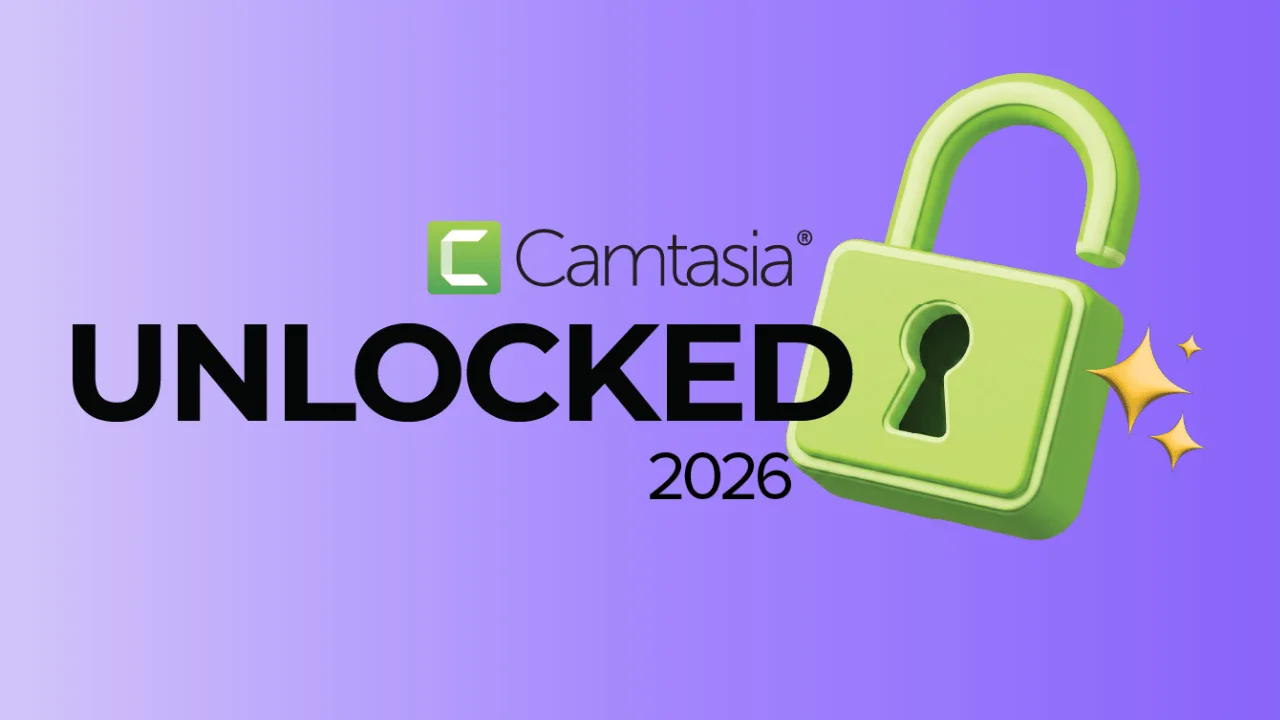 趣味・スポーツ・実用 TechSmith Camtasia 2022 Camtasia Pro Unlocked 2026 | TechSmith