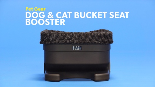 Pet Gear Bucket Seat Pet Booster, Chocolate