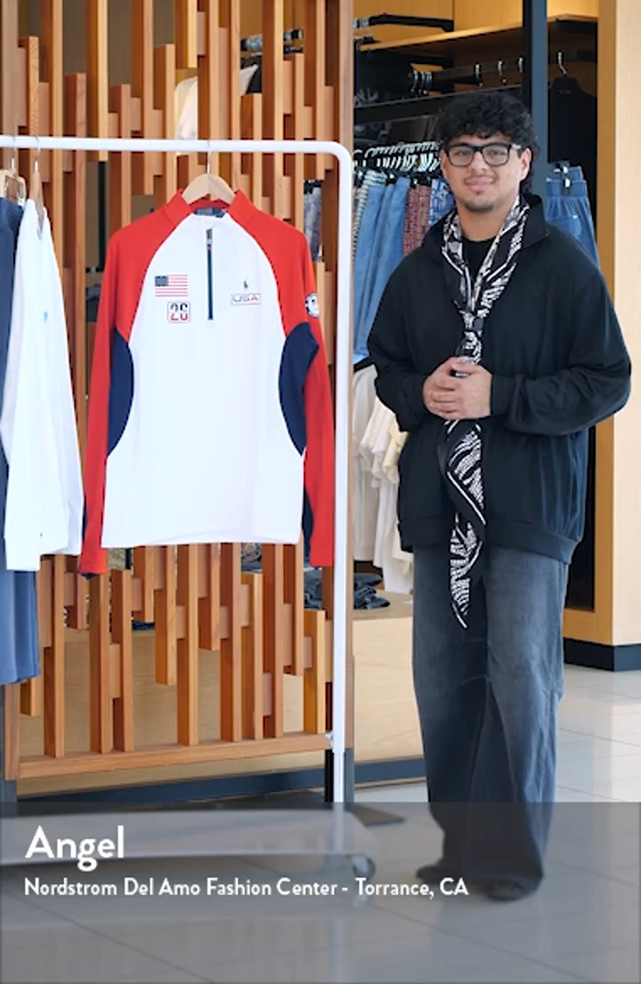 Polo Ralph Lauren Team USA Quarter Zip Fleece | Nordstrom