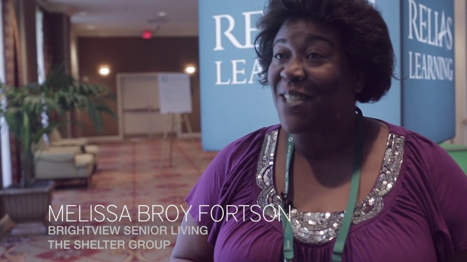 Shelter Group - Customer Success Story (Melissa Broy Fortson - Brightview Senior living)