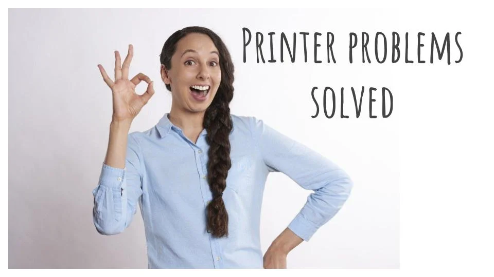 printer error