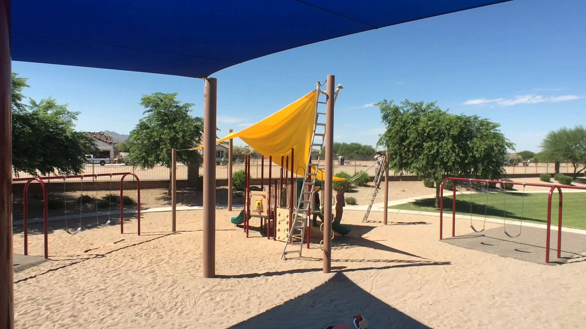 Shade Sail and Hip Structure Installation Videos - Tenshon