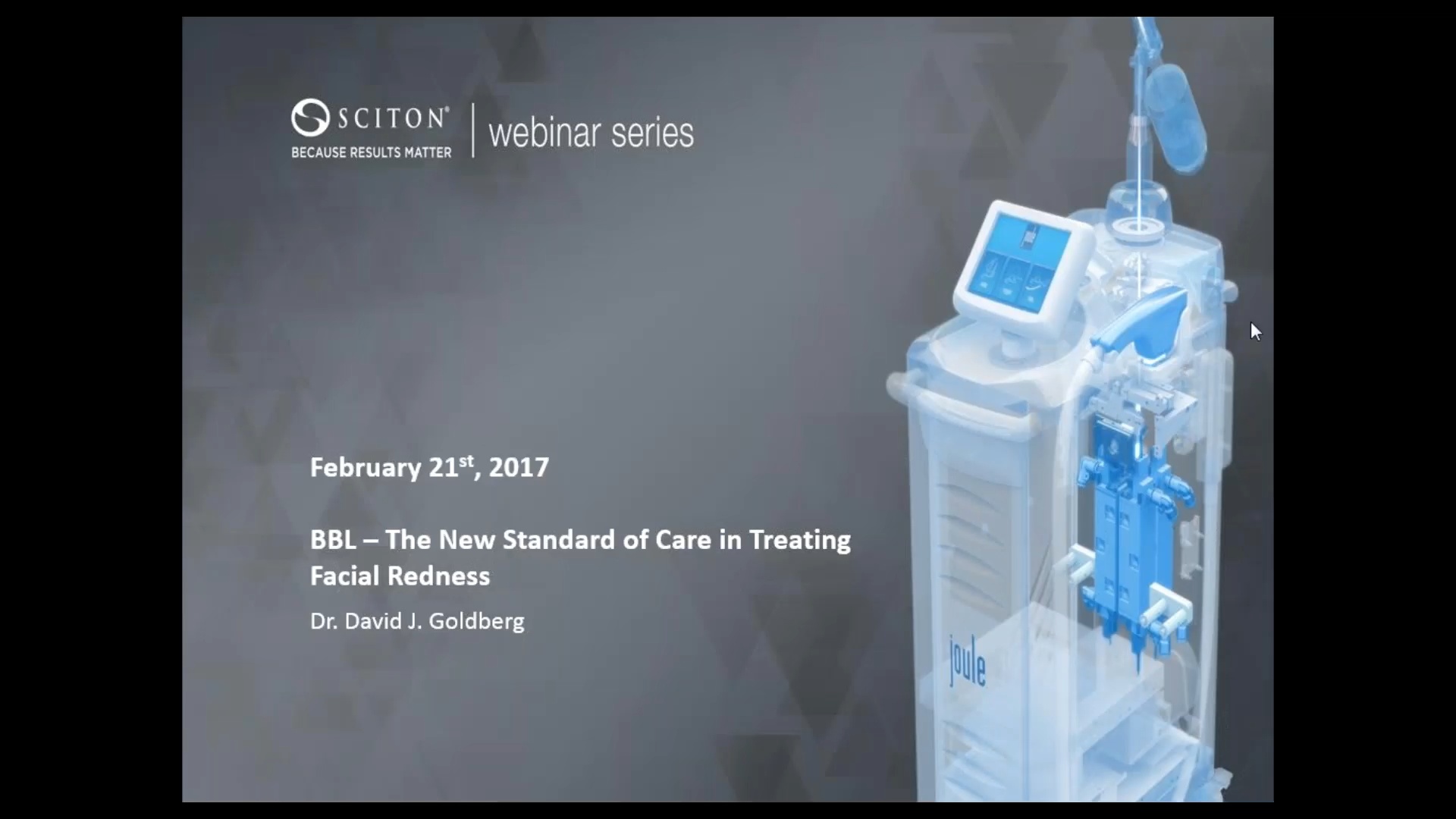 Thumbnail for BBL – the New Standard of Care in Treating Facial Redness