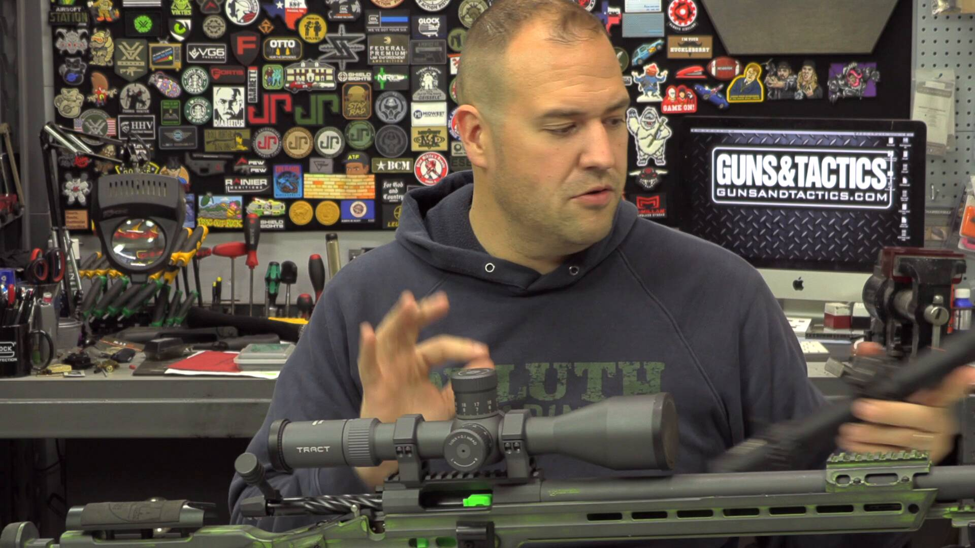 Guns and Tactics' David Timm Reviews the TRACT TORIC 34mm 4.5-30X56 Extreme Long Range Rifle Scope