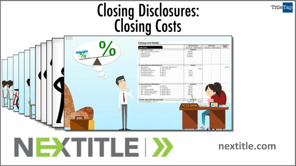 Understanding Your Loan Closing Cost Details ID, WA, HI, OR NextTitle