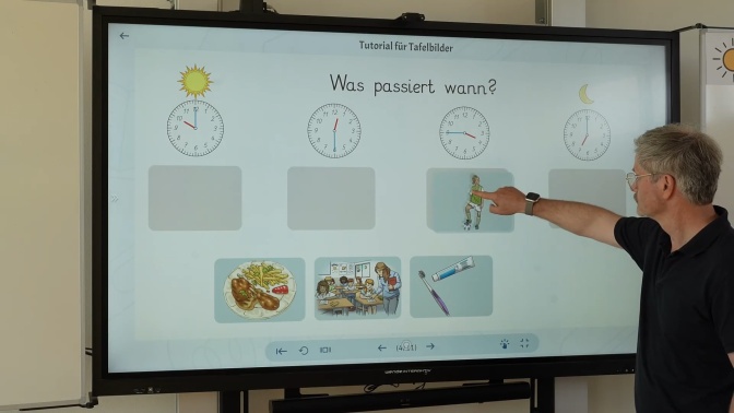 Digitale Tafelbilder - das neue Format im Update 2026.2