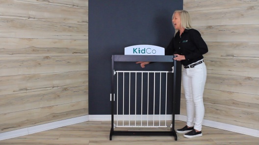 KidCo Safeway Steel Mounted Dog & Cat Gate, 30.5-in
