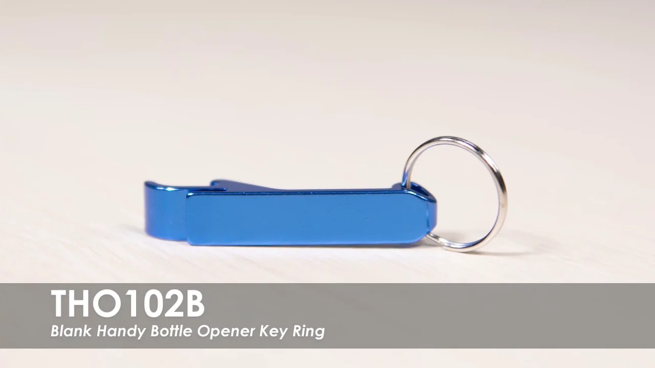 Plastic Bottle Opener Key Ring New I Love Heart Chorizo 