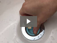 Video for DrainFunnel Bathtub Funnel For Clog Prevention