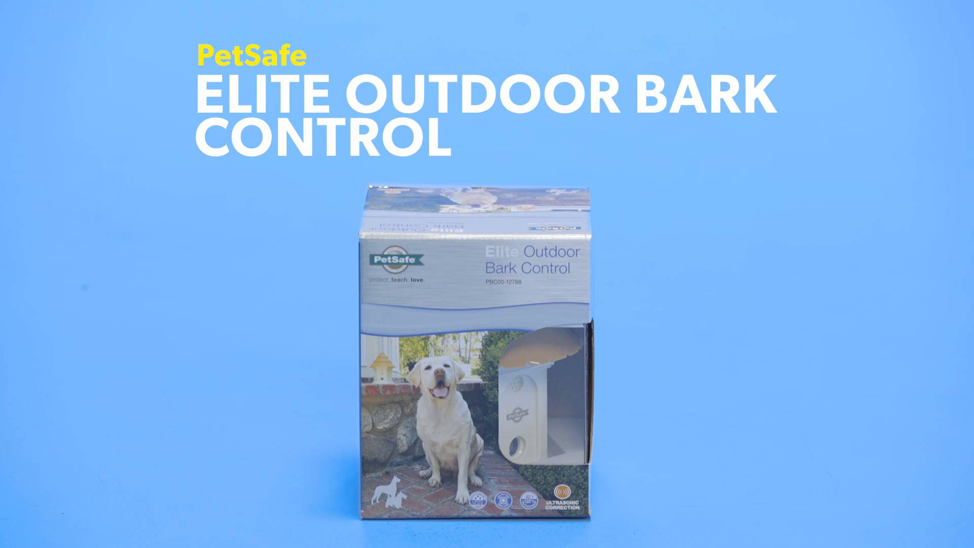 PETSAFE Elite Outdoor Bark Control - Chewy.com