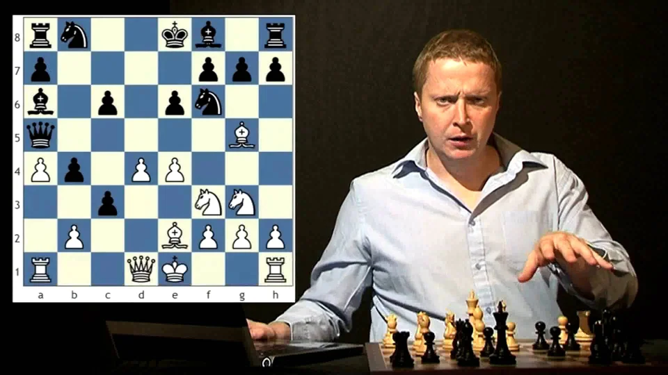 Chess Study - Ginger GM Series: 1: d4 - Pt. 1 of 2 - Aggressive Repertoire