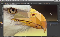 Low Poly 04 - Colorindo com Live Paint