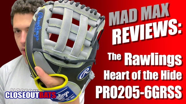 Rawlings Heart of The Hide 11.75 Baseball Glove: PRO205-9TB