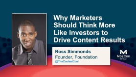 Why Marketers Should Think More Like Investors To Drive Content Results