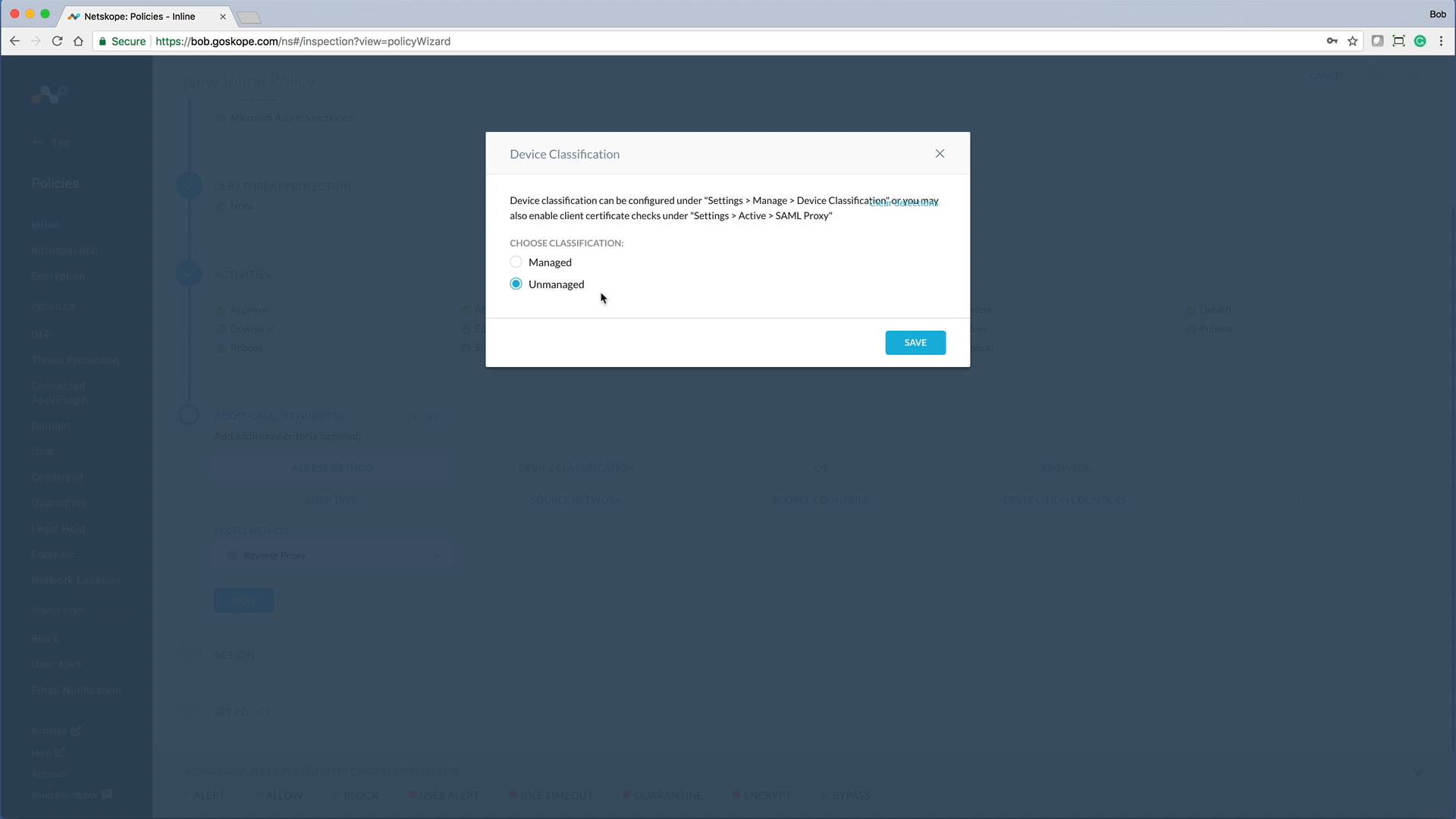 Demo Adaptive access control for Azure